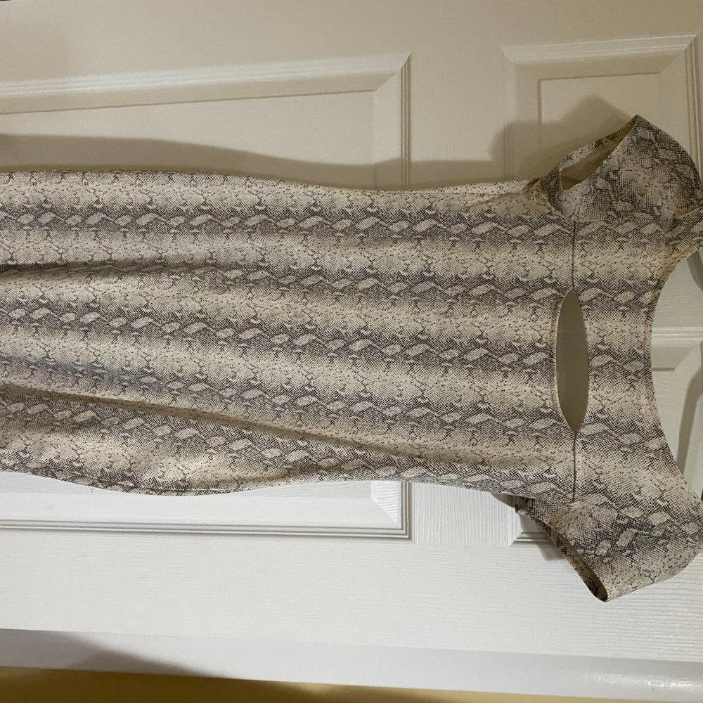 Python Bodycon Dress - image 2